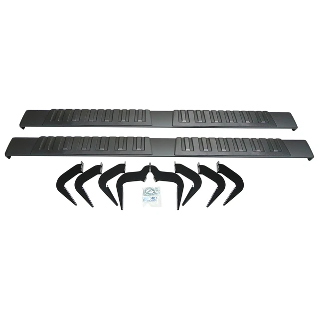 SIDE STEP NERF Bars Running Boards for 20222023 Toyota Tundra Crew Max