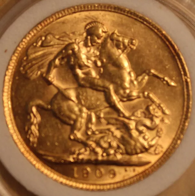 1909 Full Sovereign