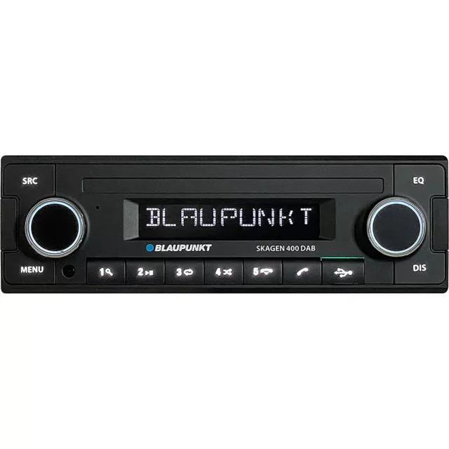 Blaupunkt Skagen 400 DAB BT Bluetooth Voiture Numérique Stéréo Radio MP3 Musique