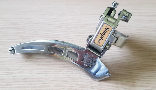 DERAILLEUR AVANT SIMPLEX SUPER LJ velo COURSE PEUGEOT PY PX EUR 39