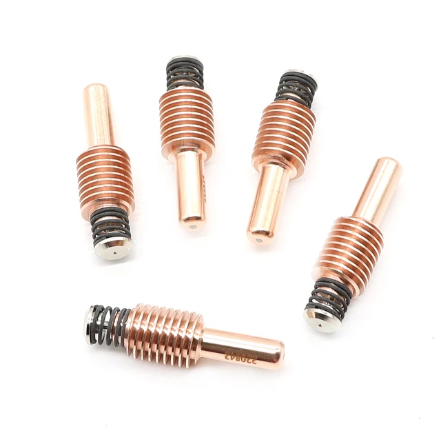 5Pcs for Hypertherm Duramax 45/65/85/105A Plasma Torch Electrode 220842