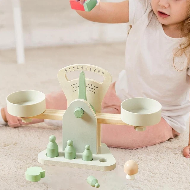 Queta - Jeu De Singe Balance Montessori - 60 Pièces Pour Apprendre Les Maths En S'amusant (dès 5 Ans) - 12
