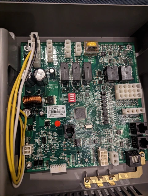 A.O. Smith BTH 199 Controller P/N 100111040, 9006264005, 197541-092, 100054962