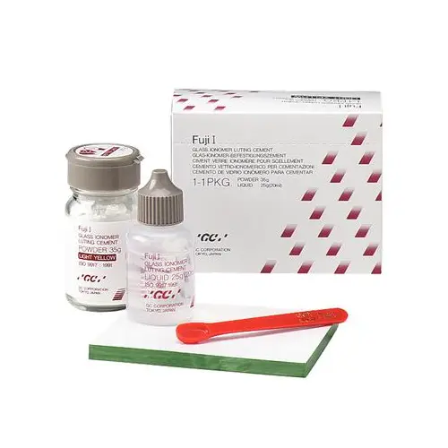 GC 003201 Fuji I 1:1 Glass Ionomer Dental Cement Package 901007