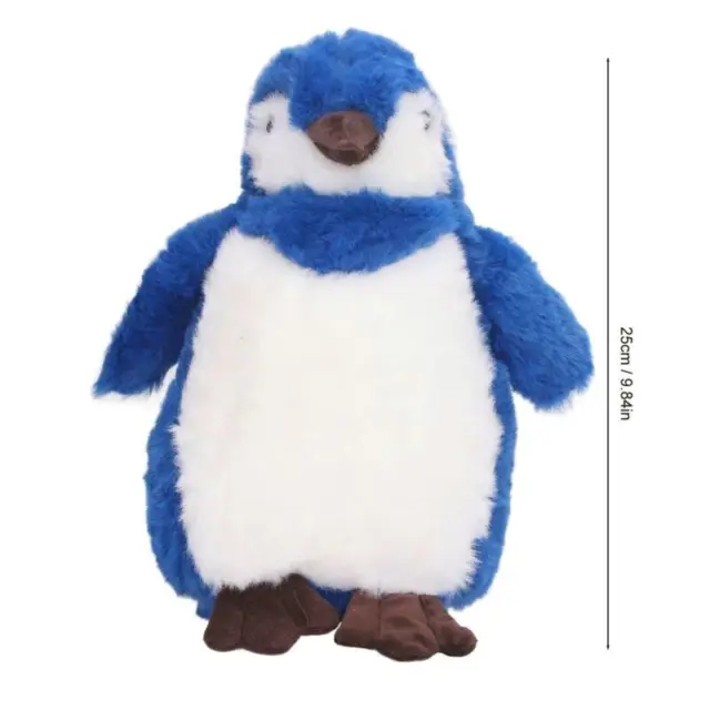 Weiches Pinguin-Plüschtier, kinderfreundlich, flauschig, sanfte Berührung
