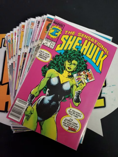 U PICK! Sensational She-Hulk (1989) #1-30 - John Byrne - Marvel Comics 1989-1991