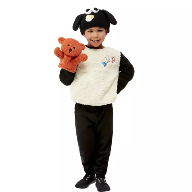 Bambini Shaun The Sheep Timmy Costume Animal Costume World Libro Settimana