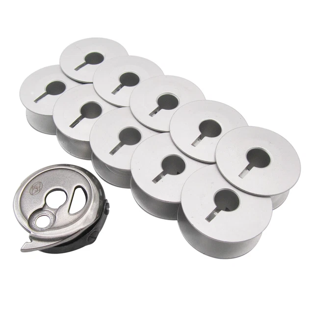 100pcs Bobbin #10079 For Walking Foot Pfaff 145