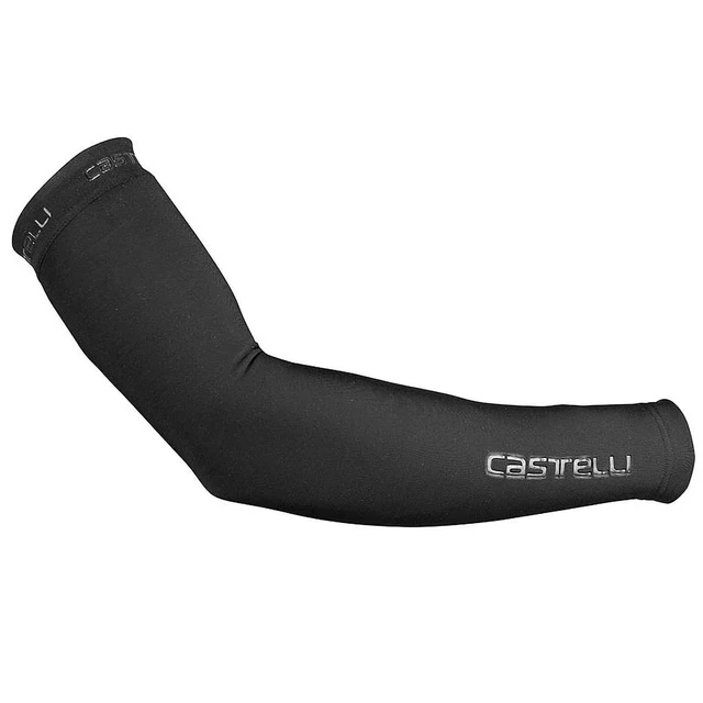Castelli Thermoflex 2 Arm Warmers - Size XL - Black - Stretchable Fabric