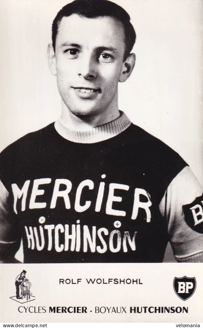 20350 CARTE CYCLISME Rolf Wolfshohl EUR 3,00 PicClick FR