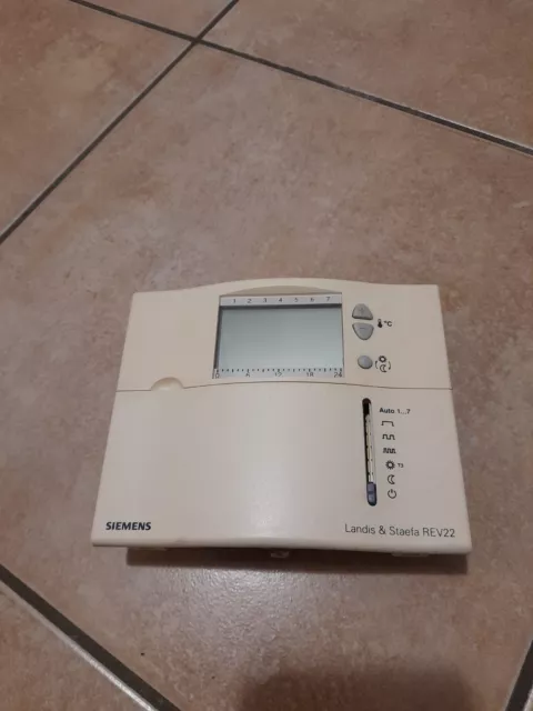 Termostato siemens sales landis & staefa