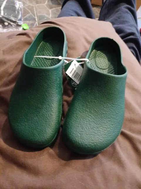 Parkside Ladies' Garden Clogs Size UK 5/6 , 38,39 Brand New Green