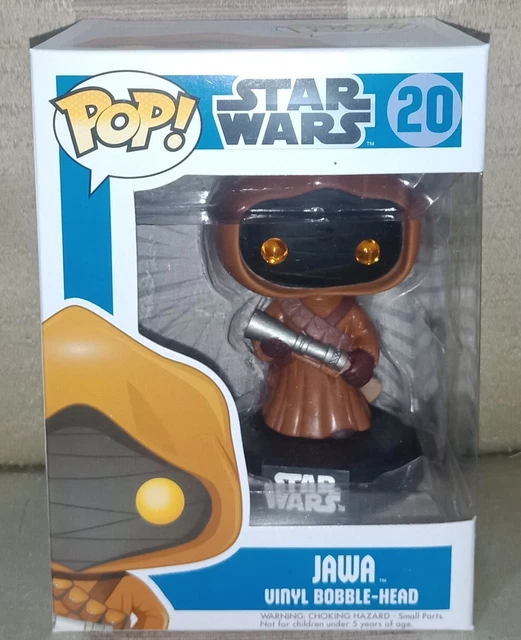 Funko Pop Star Wars Jawa Very Rare Retire Vaulted Blue Box 1st Edition Near Mint