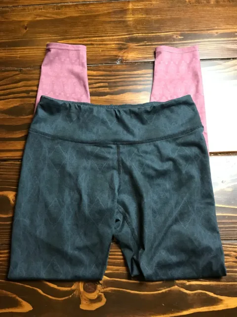 ALO Pants, Women's Size Medium, Dark Gray Pink, Activewear, Leggings
