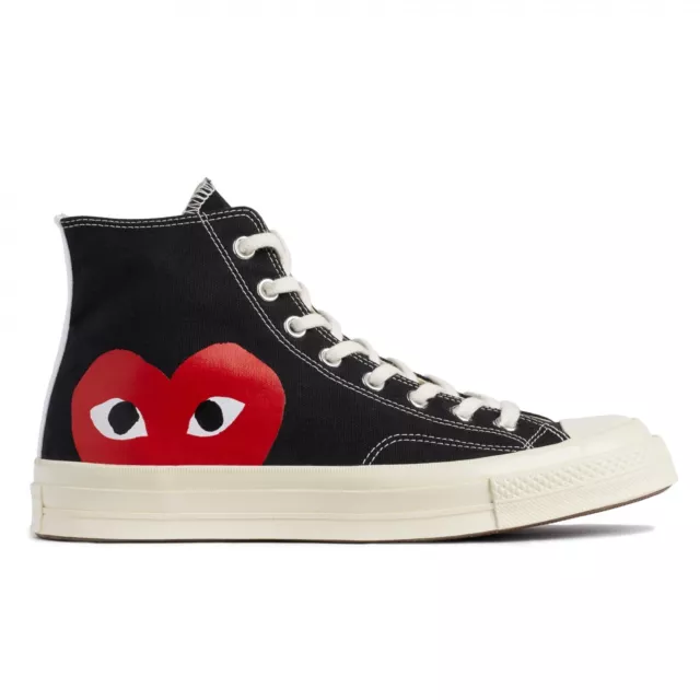 Scarpe Shoes Sneaker Converse x Comme des Garcons Play All Star Original New