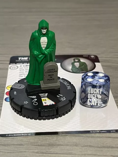 DC Heroclix Joker's Wild 041 The Spectre Rare