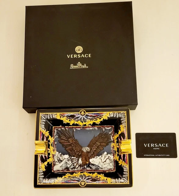 Versace Rosenthal Le Regne Animal Sam Ascher 16cm Neu