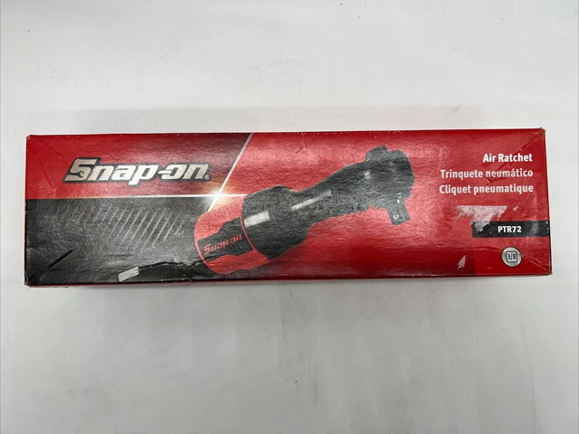 Snap-On PTR72 3/8" Drive Pneumatic Super Duty Air Ratchet Classic Red