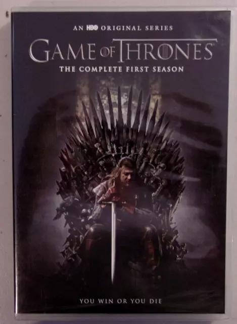 Game of Thrones (The Complete First Season) (DVD)