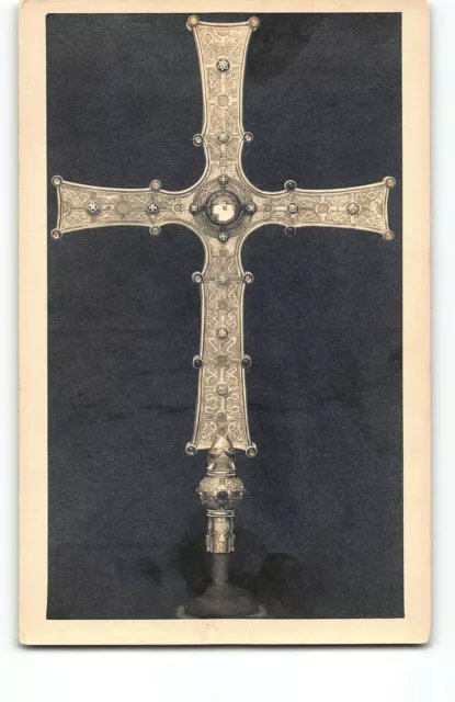 Cross of Cong~ Dublin Irish Catholic Religion~RPPC Photo Postcard Ireland -P4