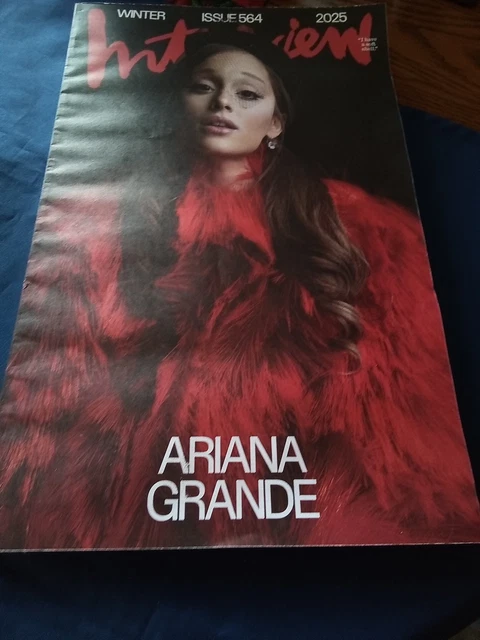 interview winter 2025 Ariana Grande interview winter 2025 アリアナ