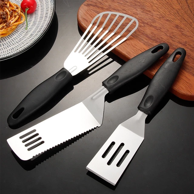 Kit Cloche Burger 19 Cm + 2 Spatules Inox + Brosse Silicone – Acier Inox Pour Steak, Hamburger, Crêpes