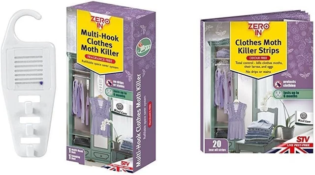 Pacchetto Abiti Zero In Multi-Gancio Zantina Killer & 20 Vestiti Strisce Zantina