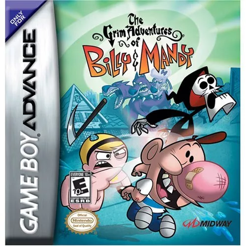Grim Adventures of Billy & Mandy Game Boy Advance (Nintendo Game Boy Advance)