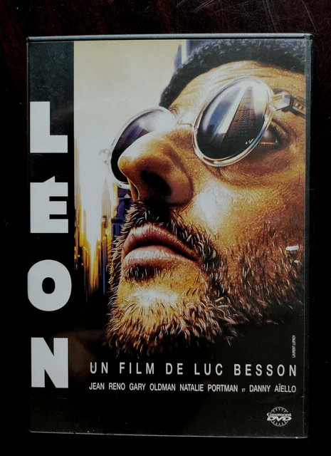 dvd "  LEON  " film de LUC BESSON  " Jean  RENO