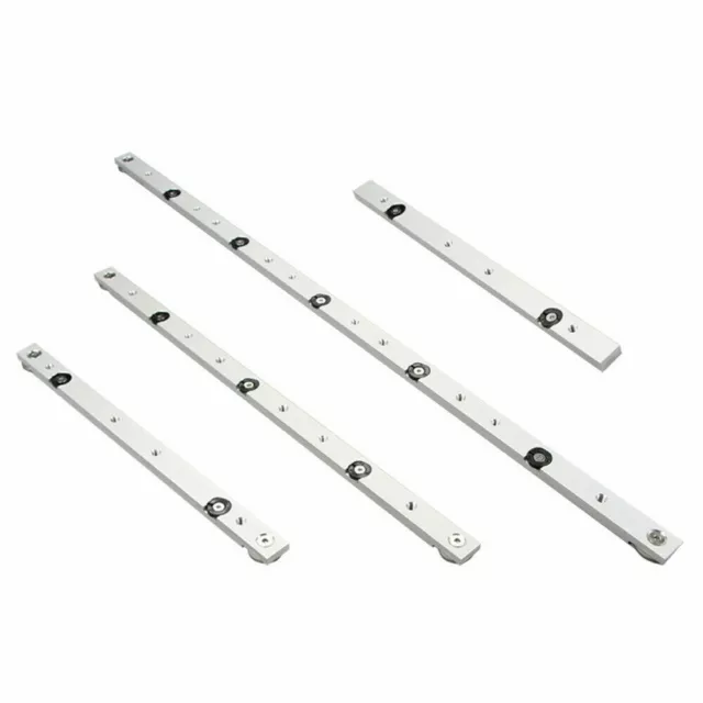 Aluminium Alloy Rail Miter Slider Bar T-track Table Saw Gauge Rod Woodwork Tool