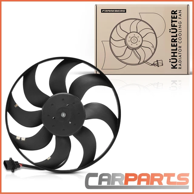 Frankberg Moteur Ventilateur Chauffage Compatible Audi A1 2010-2018, Seat Ibiza, Skoda Fabia - 12V 325W Puissant