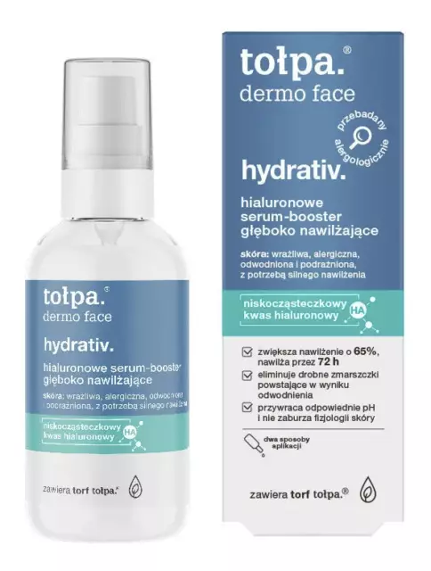 Tolpa Dermo Face Hydrativ Sérum Hyaluronique - Booster Hydratation En...