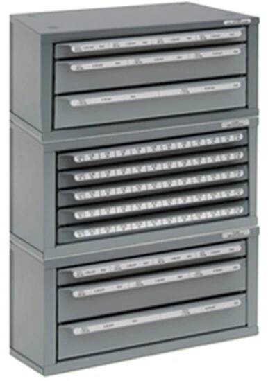 ALFA Tools DIHDN13025 1-60 Five Drawer Drill Dispenser