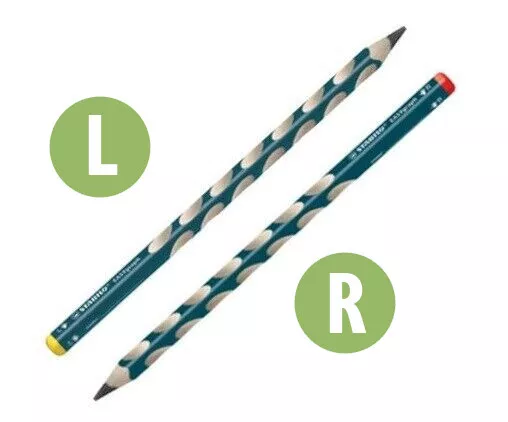 Stabilo Easygraph Bleistifte Bleistift HB für Rechts / Linkshänder petrol blau *