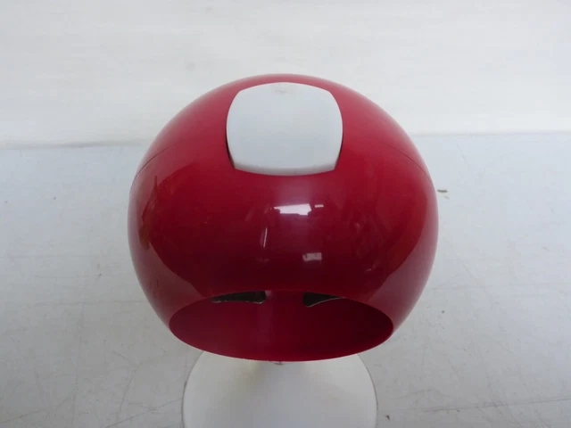 alter Wecker Kugel alte Uhr Kunststoff DDR victoria made in romania 70er 9