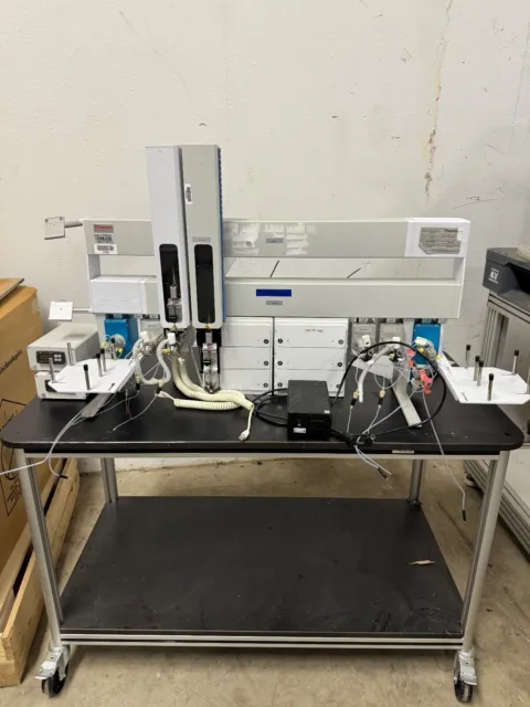 Thermo Scientific CTC Dual Head Autosampler the condition for parts