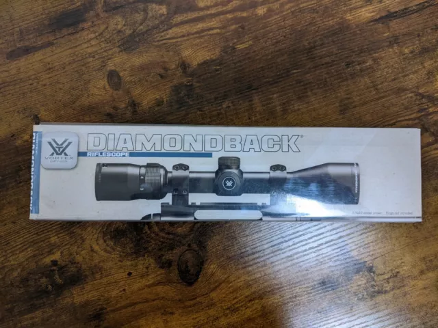 Vortex Diamondback 4-12x40mm Rifle Scope