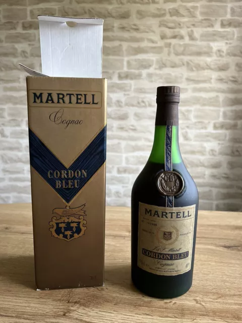 Martell Cordon Bleu 0,7L. 40% Cognac