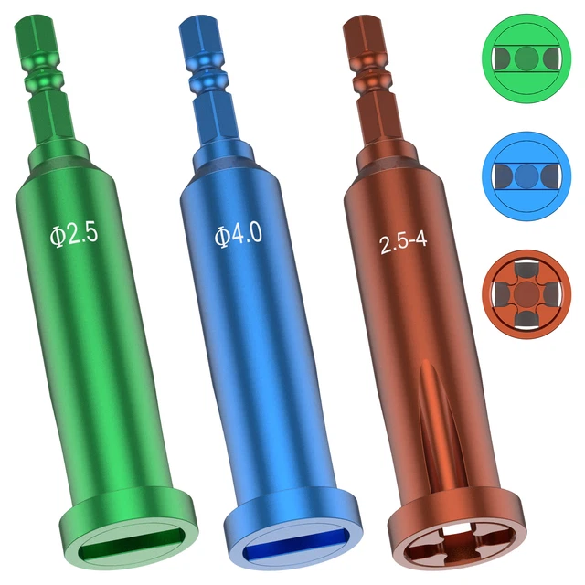 3x Wire Twisting Tool for  3/5 Way Wire Cable Cable Connector Stripping Twister！