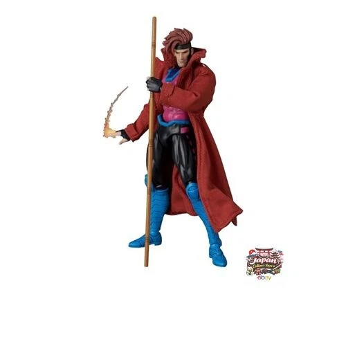 アメコミ MAFEX No.287 GAMBIT COMIC VARIANT Ver. m Figura de ação MAFEX No.287 GAMBIT (COMIC VARIANT Ver.) - Hobbies