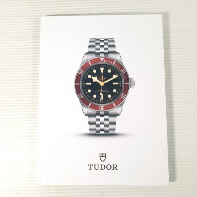Tudor Watch Catalogue, Hardcover Coffee Table Book, Chinese