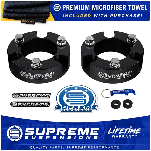 2.5& FRONT SUSPENSION Lift Leveling Kit For 20052023 Toyota 2WD