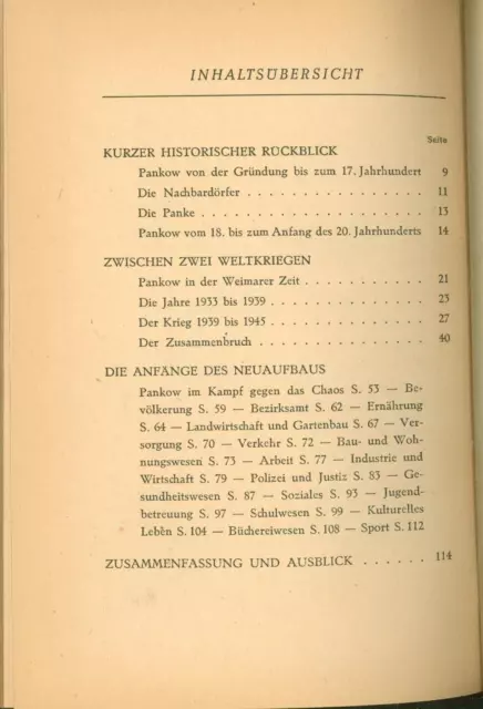 Pankow kleine Chronik 1949 -B007C 2