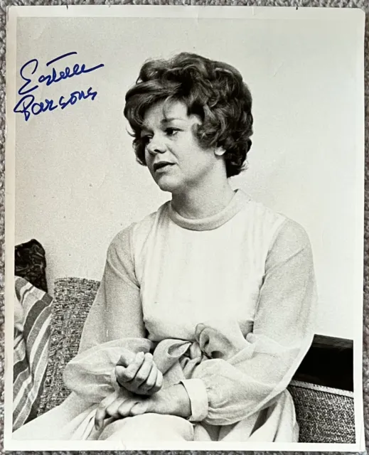 Estelle Parsons Signed In Person 8x10 RARE Vintage Press Photo - Authentic