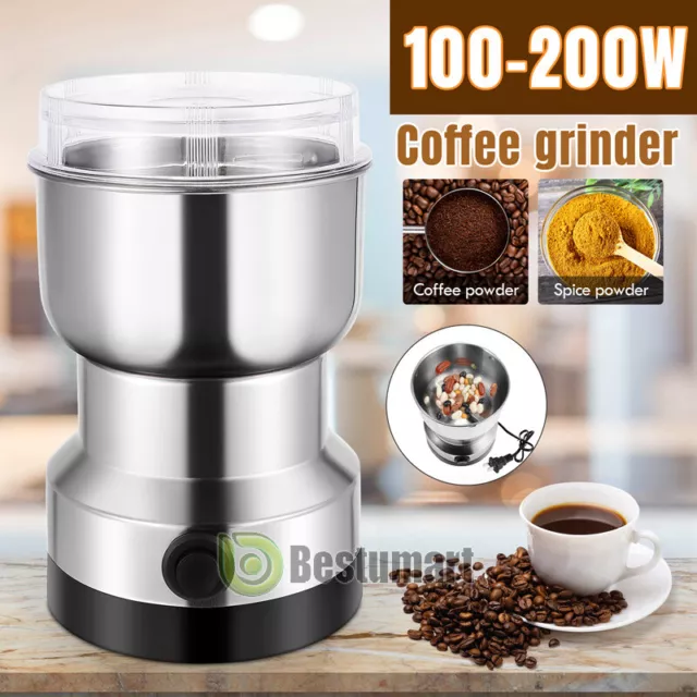 Molinillo de café eléctrico 2.0, molino de rebabas ajustable. Limited  Edition