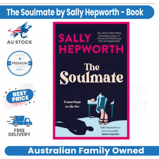 The Soulmate  by Sally Hepworth Paperback Book NEW AU Free Shipping