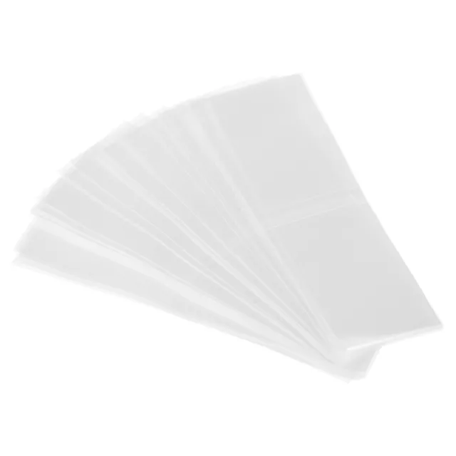 125x28mm 500Pcs PVC Perforated Shrink Band Fit Cap Diameter 2.72to2.99", Clear