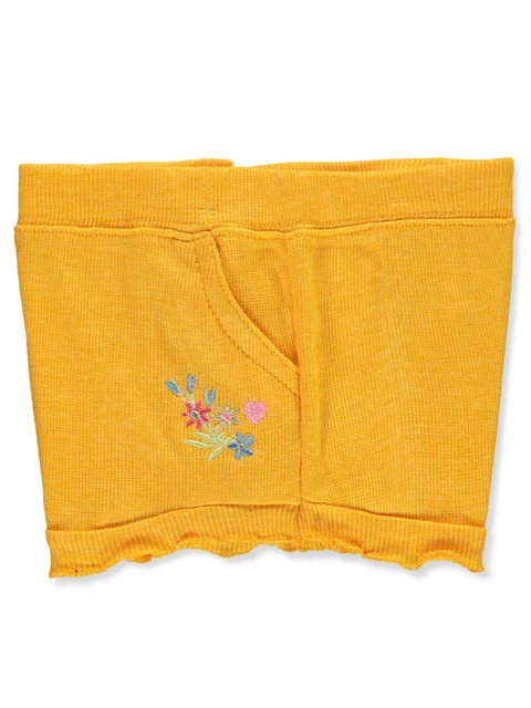 Nanette Lepore Girls' 2-Piece Wild Rose Shorts Set Outfit