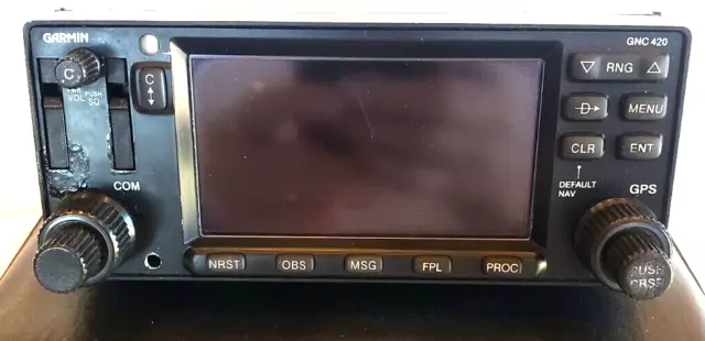 Garmin Gns 420 Gps/Comm, 011-00506-10, 14/28V, Recently Serviced