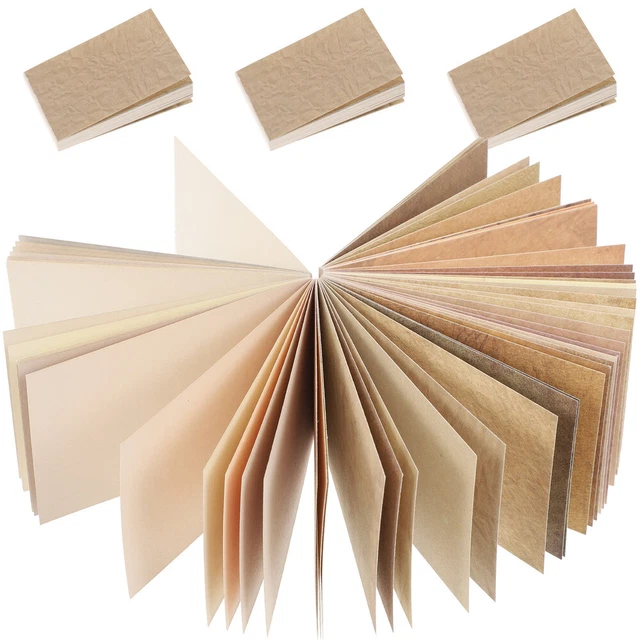 4 Sets von DIY -Materialpapieren Scrapbook Hintergrundpapiere Album Dekorative P